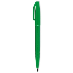  PENTEL Fibre Tip Sign Pen, 2.0mm (Green)