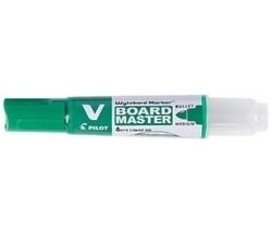  PILOT V Board Master Whiteboard Marker WBMA-VBM-M-BG, Bullet Tip (Green)