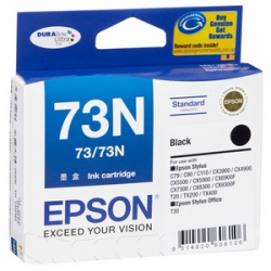  EPSON Ink Cart T105190 #73N (Black)
