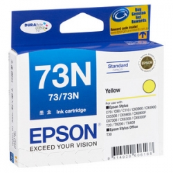  EPSON Ink Cart T105490 #73N (Yellow)
