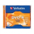  VERBATIM DVD-R 16X, Jewel Case 1's