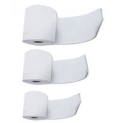  WINPAQ Woodfree Paper Roll, 45x⌀70mm 10's