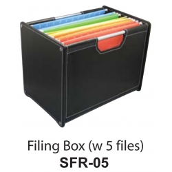 LA VIDA Filing Box SFR-05 (Black)