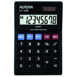 AURORA 8-Digits Desktop Calculator DT168B