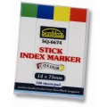  SUREMARK Index Marker, 14x75mm 4 Pad (4C)