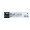  PILOT Acroball Begreen Ballpoint Pen Refill, 1.0mm (Black)