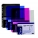  POP BAZIC 11-Hole Carry File, A4 (Blue)