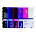  PB Expandable 11-Hole File w/Velcro, A4