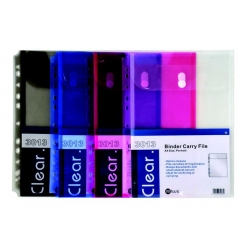  PB Expandable 11-Hole File w/Velcro, A4