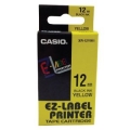  CASIO EZ-Labelling Tape 12mm (Black on Yellow)