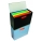  POP BAZIC File Organizer Box, A4 (Black)
