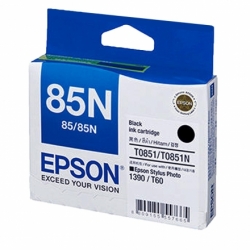  EPSON Ink Cart T122100 #85N (Black)
