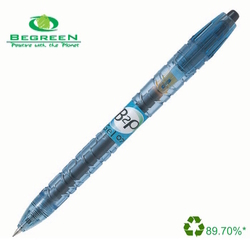  PILOT B2P Begreen Retractable Gel Pen BLB2P7, 0.7mm (Black)