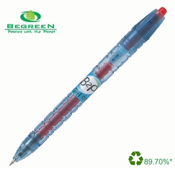  PILOT B2P Begreen Retractable Gel Pen BLB2P7, 0.7mm (Red)