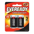  EVEREADY C Battery, 2's