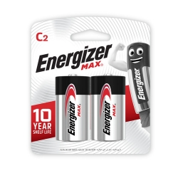  ENERGIZER Max C Battery, 2's