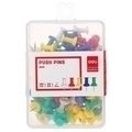  DELI Colour Push Pin D0031, 100's
