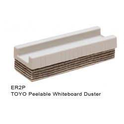  TOYO Peelable Whiteboard Duster ER2P L