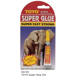  TOYO Super Glue 3ml SG103, 3ml