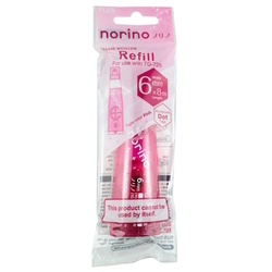  PLUS Norino Tape Glue Refill 6mm x 8m, Pink (37734)