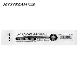  UNI Jetstream Pen Refill SXR-5, 0.5mm (Black)
