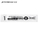  UNI Jetstream Pen Refill SXR-5, 0.5mm (Black)