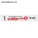 UNI Jetstream Pen Refill SXR-5, 0.5mm (Red)