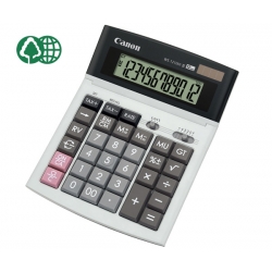  CANON 12-Digits Eco-Calculator WS-1210 Hi III