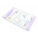  SUREMARK 11-Hole PVC Pocket Plus Folder with Gusset SQ-5068, A4 (Assorted Colour)