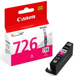  CANON Ink Cart CLI-726M (Magenta)