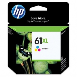  HP Ink Cart CH564WA #61XL (Tri-Colours)