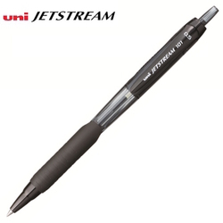 UNI Jetstream Retractable Ballpoint Pen SXN-101-05N, 0.5mm (Black) UNI Jetstream Retractable Ballpoint Pen SXN-101-05N, 0.5mm (Black)