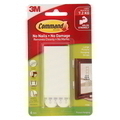 FESTIVE SALES - 3M Command Large Picture Hanging Strips 4's, 17206 (White)