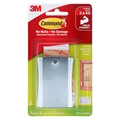  3M Command™ Metal Jumbo Universal Picture Hanger, 17048 (1 Hanger/4 Large Strips/2 Mini Strips)