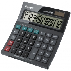  CANON 12-Digits Arc Check Eco-Calculator AS-220RTS