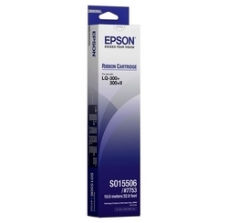  EPSON Ribbon S015506/7753 (Black)