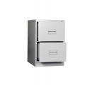  SHINEC 2-Drawer Filing Cabinet TWS-4200