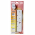  MORRIES 3-Way Extension Cord 3838-3, 3m