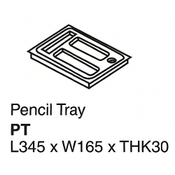  SHINEC Pencil Tray PT (Black)