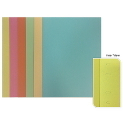  POP BAZIC Paper Inner File, A4 10's (Yel)