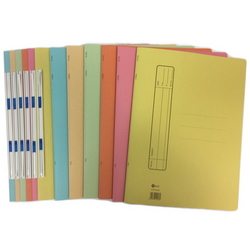  POP BAZIC Paper Flat File, F4 5's (Blue)