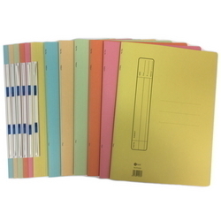  POP BAZIC Paper Flat File, F4 5's (Grn)