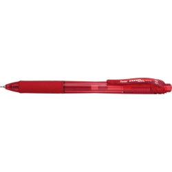  PENTEL Energel X Roller Pen, 0.5mm (Red)