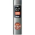  PENTEL Ain Stein 2B Pencil Lead, 0.7mm, 40's