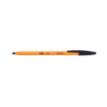  BIC Orange NS Ball Pen, 0.7mm (Black)