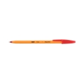  BIC Orange NS Ball Pen, 0.7mm (Red)