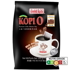  GOLD KILI 2-in-1 Black Coffee, 26's