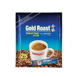  FIRE SALE - GOLD ROAST 3-in-1 Coffeemix-Low Sugar, 25's