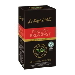  SIR THOMAS Lipton Teabags 25's (English Breakfast)