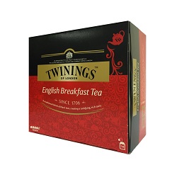  TWININGS English Breakfast Tea Bag, 50's